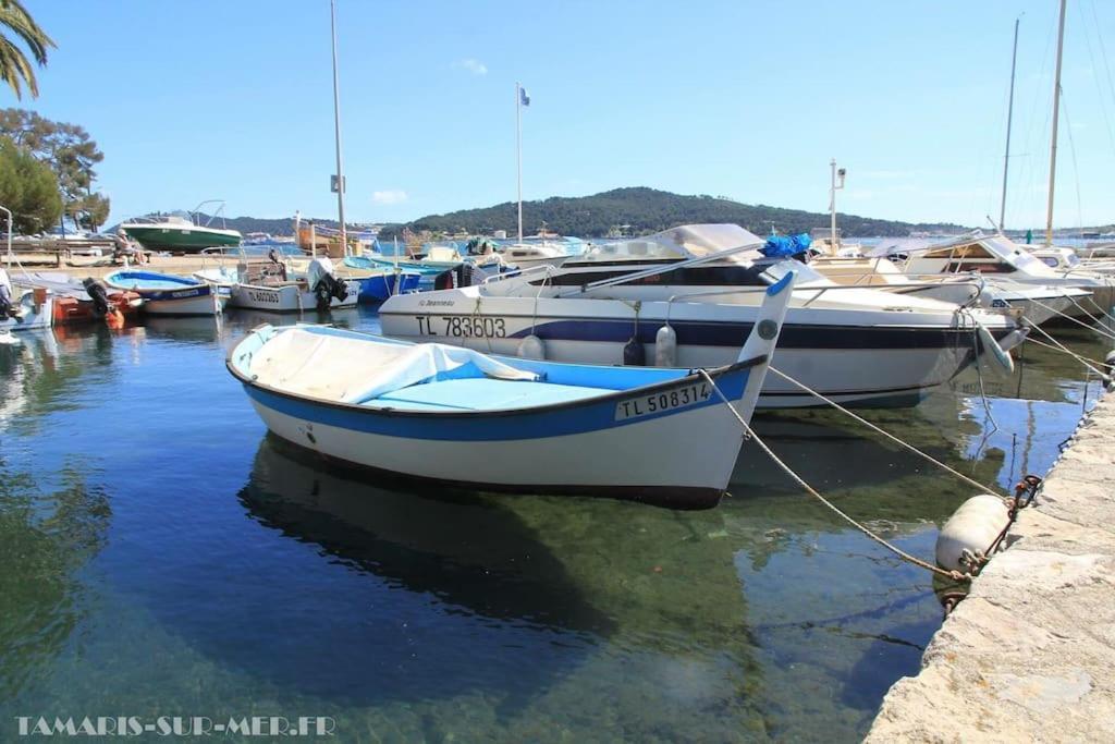 Port Tamaris, Le Troisieme Apartment La Seyne-sur-Mer Exterior foto